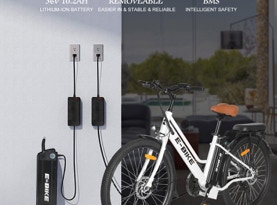 26" Electric Bike 500W Electric Cruiser Bike