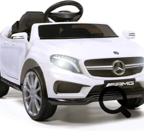 TOBBI Kids Ride On Car Mercedes Benz Licensed Electric w/Remote Control MP3