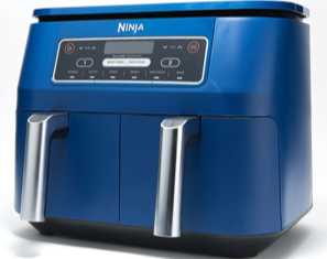 Ninja 8-qt 6-in-1 Dual Zone Air Fryer with Broil Rack (Navy)