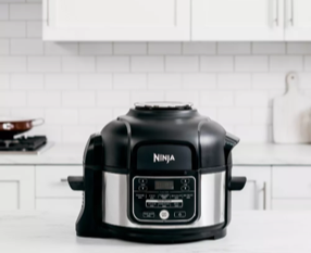Ninja AD350CO Foodi 10 Quart 6-in-1 DualZone XL 2-Basket Air Fryer with 2