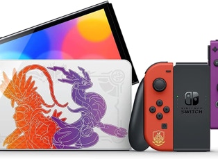 Nintendo Switch OLED Pokémon Scarlet & Violet Edition North American Model