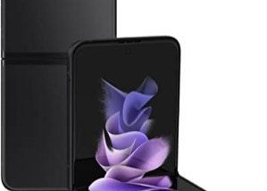 SAMSUNG Galaxy Z Flip 3 5G Factory Unlocked Android Cell Phone US Version Smartphone Flex Mode Intuitive Camera Compact 128GB Storage US Warranty